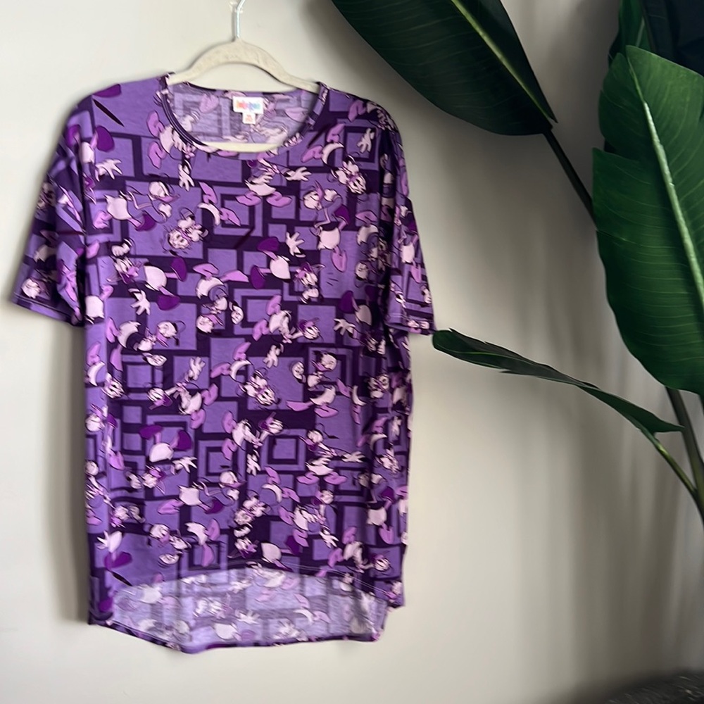 LulaRoe Donald Duck Top